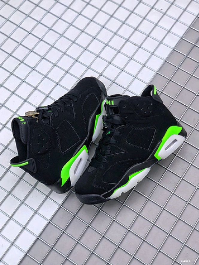 Chep Onekick 'Electric 003 CT8529 Air Retro Jordan 6 Green' 0608